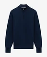 State of Art Trui Half-Zip Effen