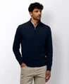 State of Art Trui Half-Zip Effen