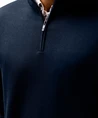 State of Art Trui Half-Zip Effen