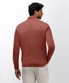 State of Art Trui Half-Zip Effen