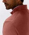 State of Art Trui Half-Zip Effen