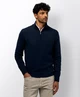 State of Art Trui Half-Zip Effen