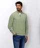State of Art Trui Half-Zip Effen