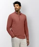 State of Art Trui Half-Zip Effen