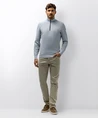 State of Art Trui Half-Zip Gemêleerd