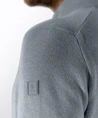 State of Art Trui Half-Zip Gemêleerd