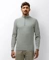 State of Art Trui Half-Zip Gemêleerd