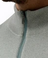 State of Art Trui Half-Zip Gemêleerd