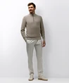 State of Art Trui Half-Zip Gemêleerd