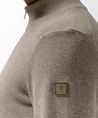 State of Art Trui Half-Zip Gemêleerd