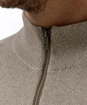 State of Art Trui Half-Zip Gemêleerd