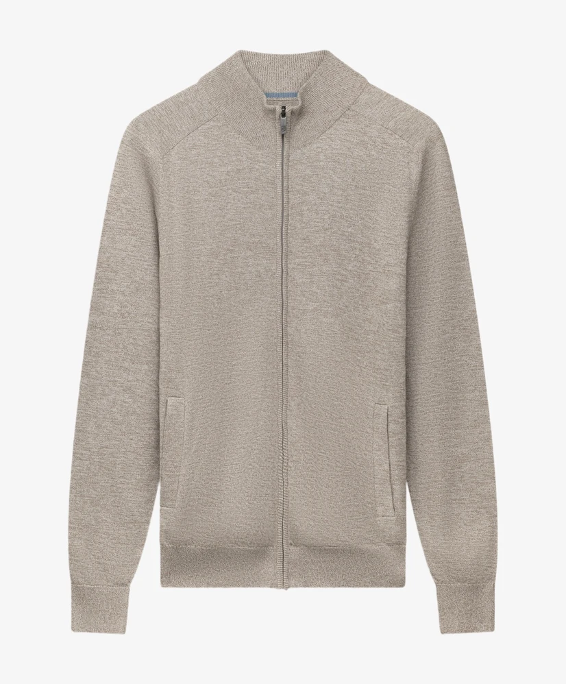 State of Art Vest Fijngebreid