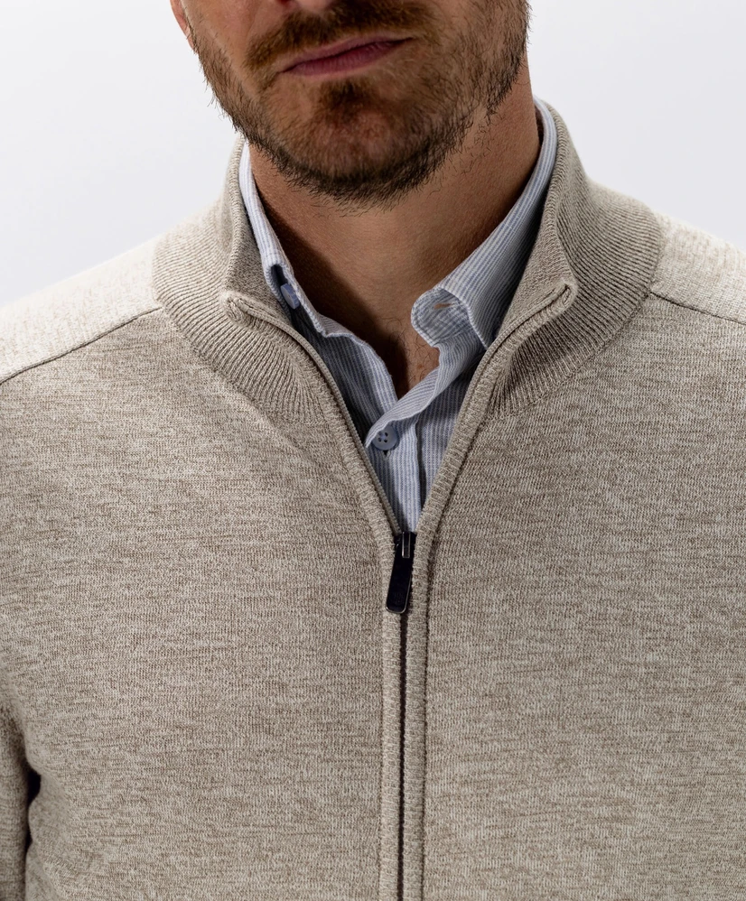 State of Art Vest Fijngebreid