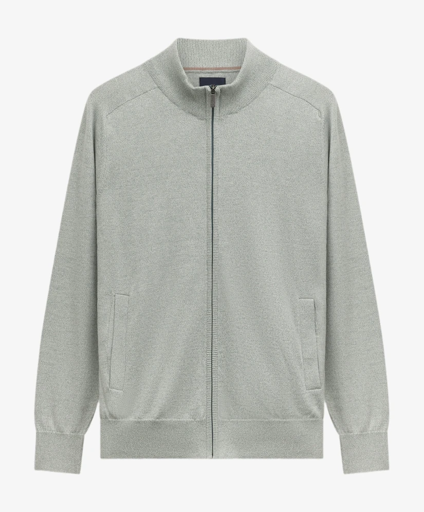 State of Art Vest Fijngebreid