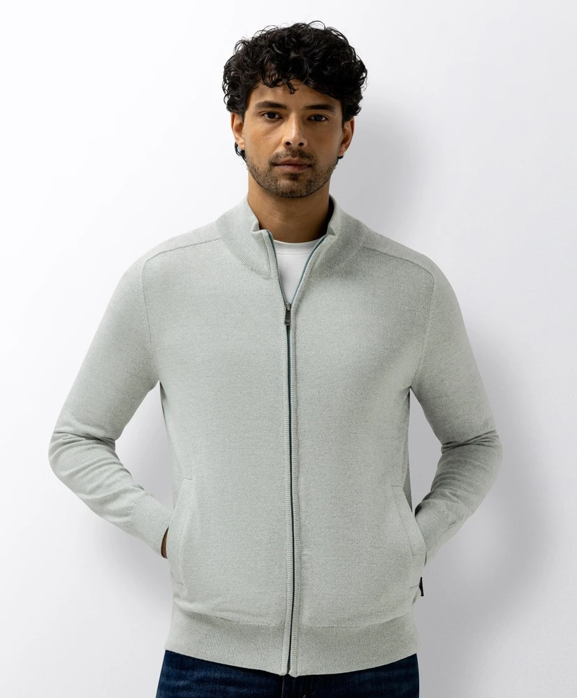 State of Art Vest Fijngebreid