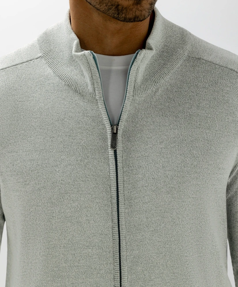 State of Art Vest Fijngebreid