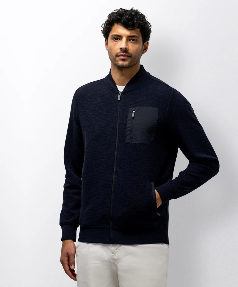 State of Art Vest Slub Structuur