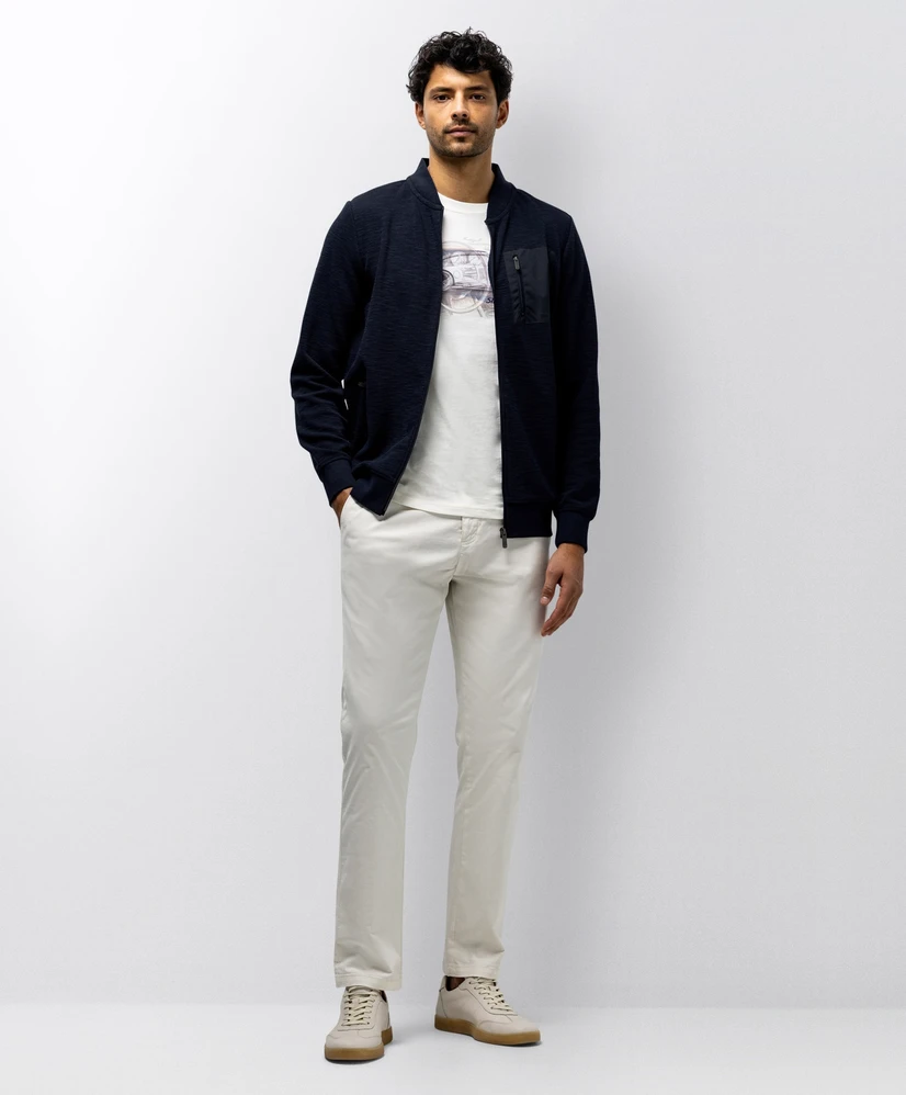 State of Art Vest Slub Structuur