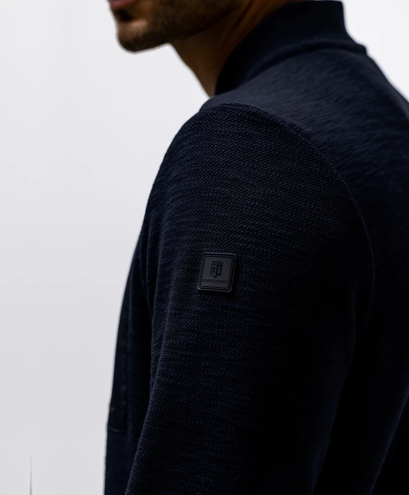 State of Art Vest Slub Structuur