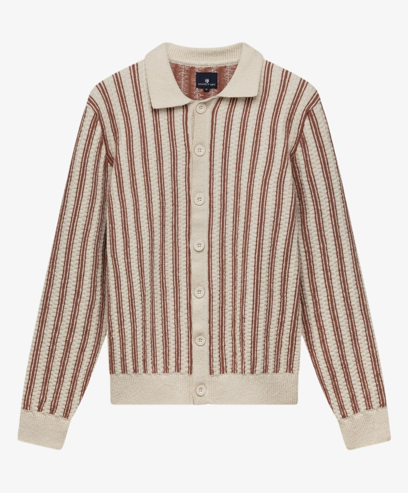 State of Art Vest Stripes