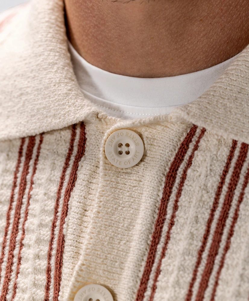 State of Art Vest Stripes