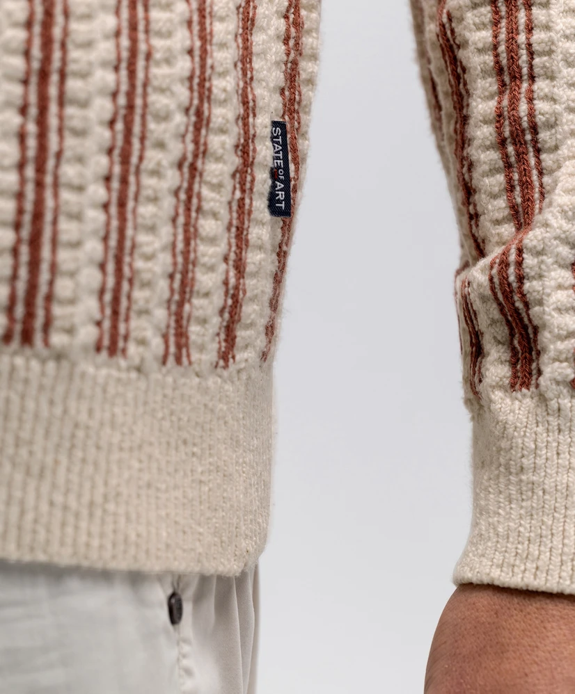 State of Art Vest Stripes
