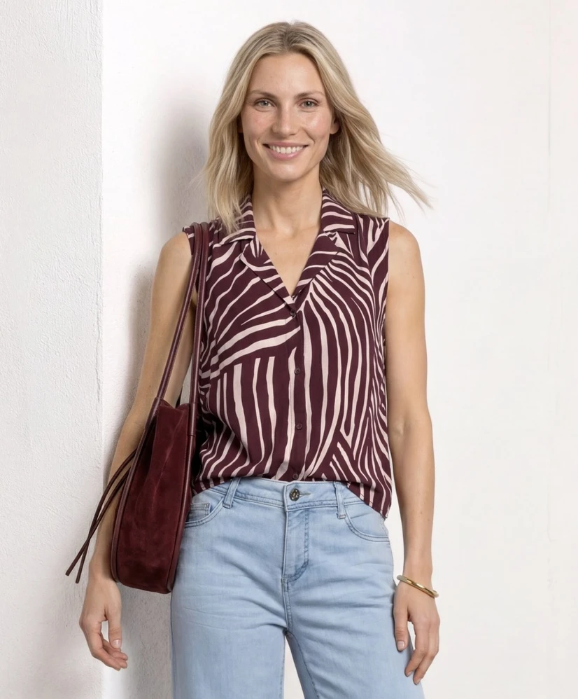 Street One Blouse Bowling