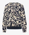 Street One Blouse Flowers