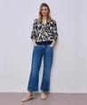 Street One Blouse Flowers