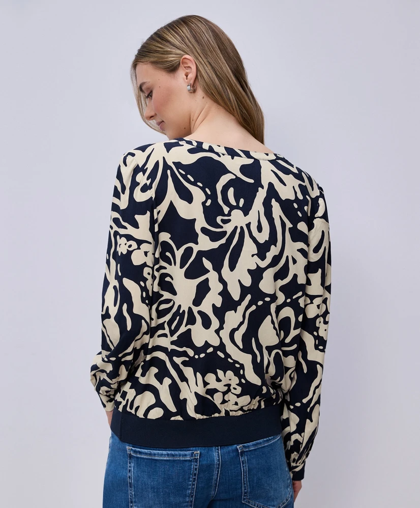 Street One Blouse Flowers