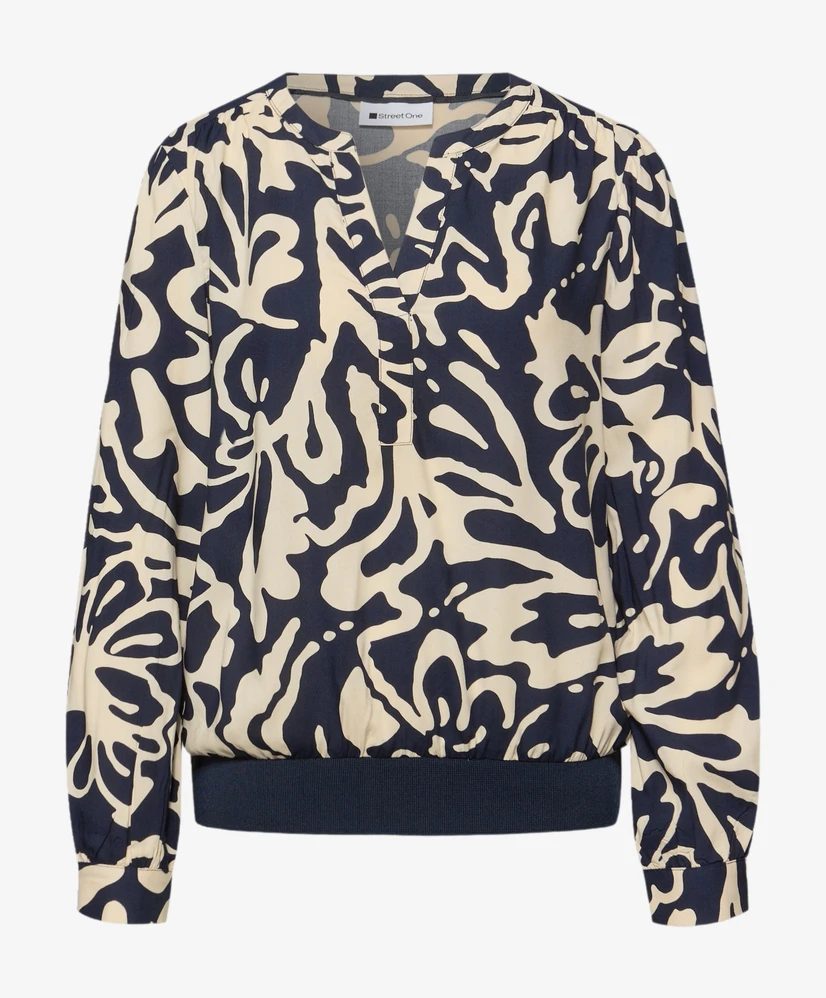 Street One Blouse Flowers