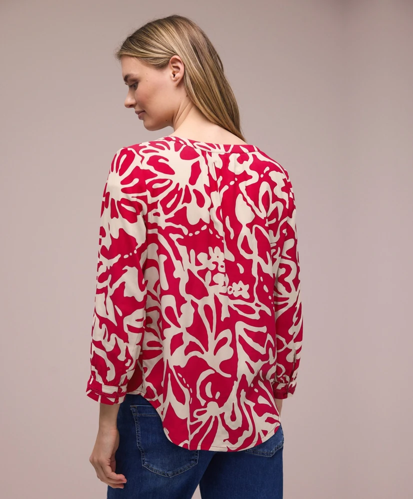 Street One Blouse Flowers