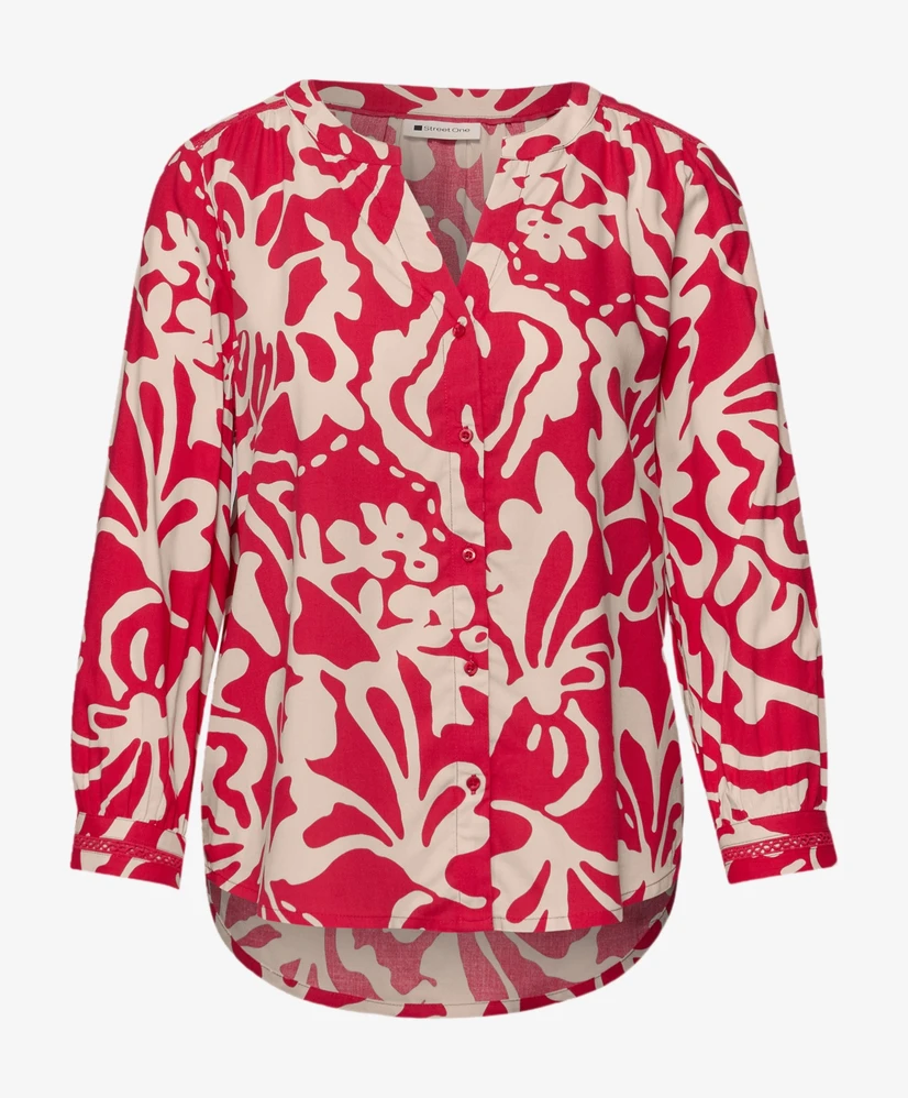 Street One Blouse Flowers
