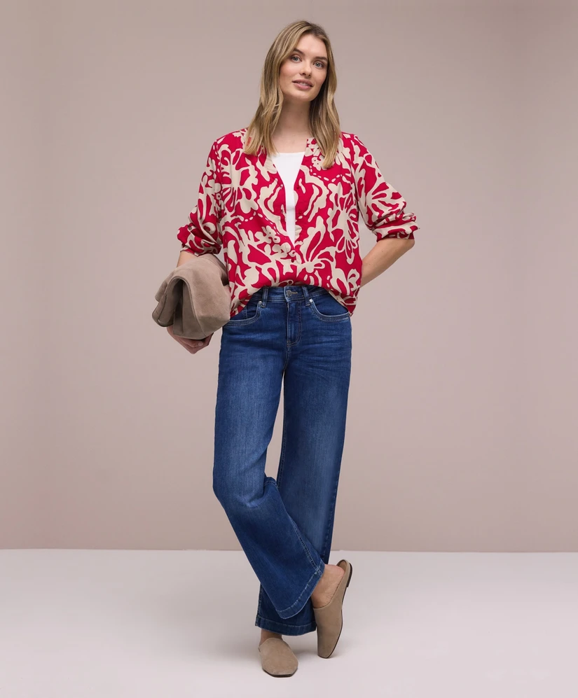 Street One Blouse Flowers