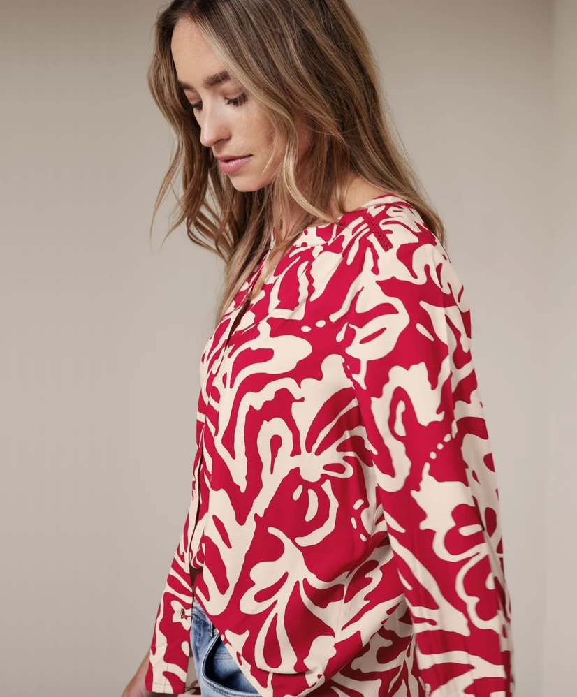 Street One Blouse Flowers