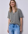 Street One Blouse Splitneck