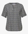 Street One Blouse Splitneck