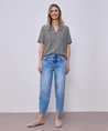 Street One Blouse Splitneck