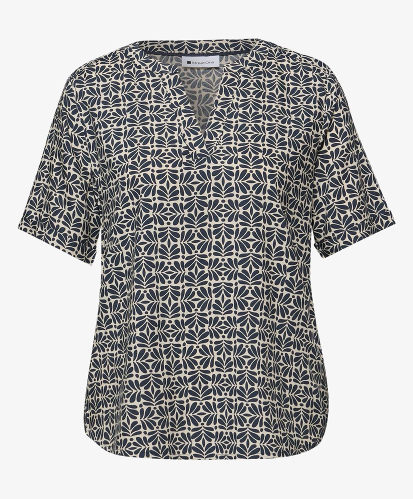Street One Blouse Splitneck