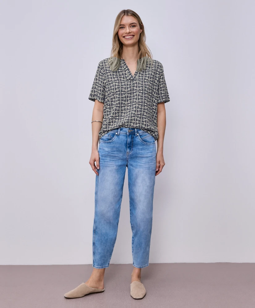 Street One Blouse Splitneck