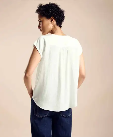 Street One Blouse Structuur