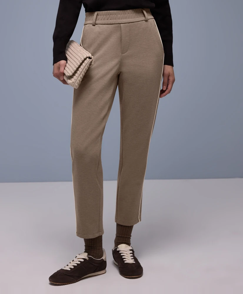 Street One Broek Banddetail