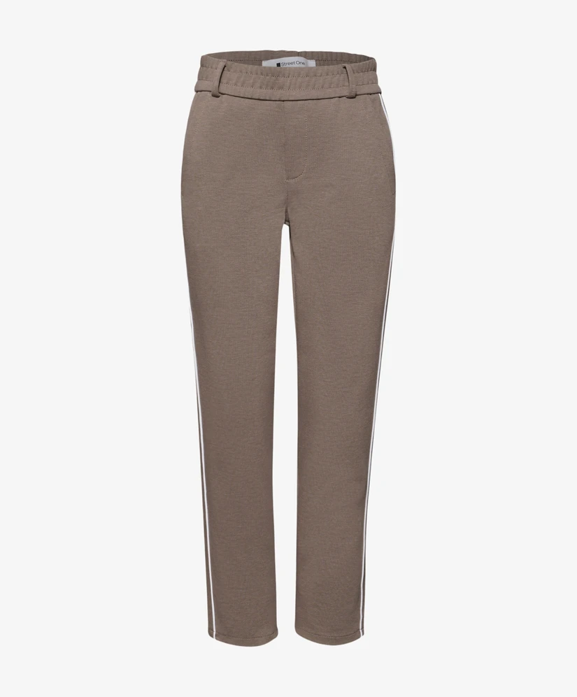 Street One Broek Banddetail