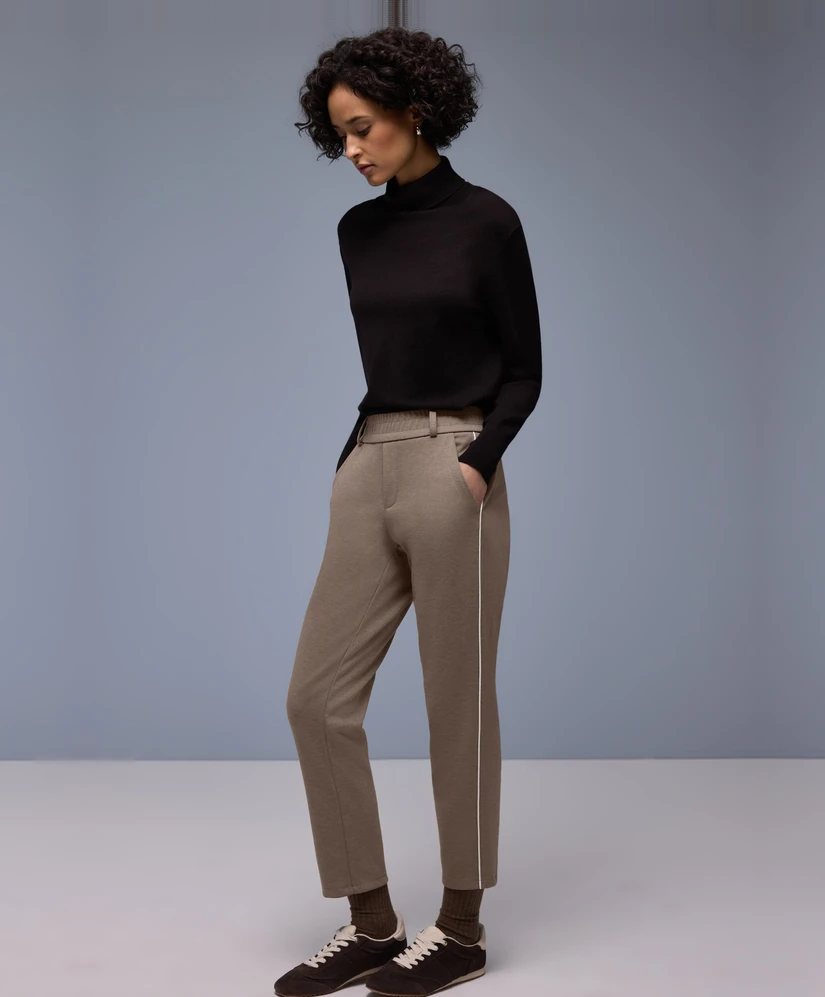 Street One Broek Banddetail