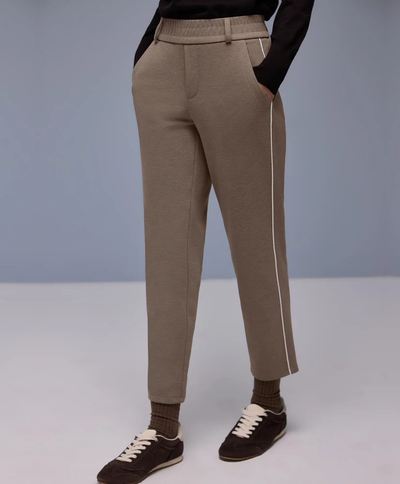 Street One Broek Banddetail
