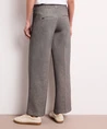 Street One Broek Straight Leg Melange Pique