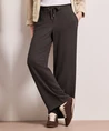 Street One Broek Wide Leg Ribbed