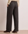 Street One Broek Wide Leg Ribbed