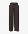 Street One Broek Wide Leg Ribbed