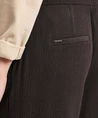 Street One Broek Wide Leg Ribbed